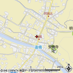 長野県下伊那郡喬木村539周辺の地図