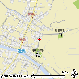 長野県下伊那郡喬木村阿島周辺の地図