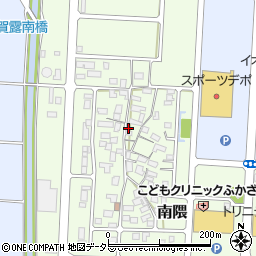 鳥取県鳥取市南隈56周辺の地図