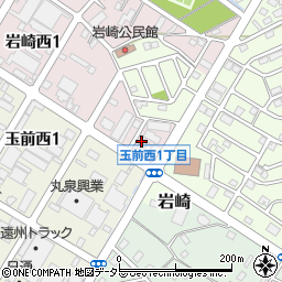 成和機工株式会社周辺の地図