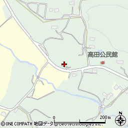 千葉県市原市高田444周辺の地図