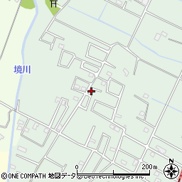 千葉県大網白里市上谷新田400-8周辺の地図