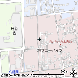 鳥取県境港市渡町3325周辺の地図