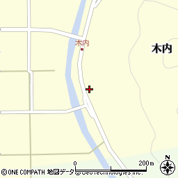 兵庫県豊岡市木内859周辺の地図
