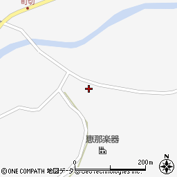 笠置神社周辺の地図