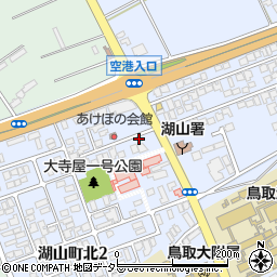 有限会社植清園　鳥取営業所周辺の地図