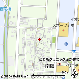 鳥取県鳥取市南隈53周辺の地図