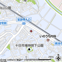 神奈川県横浜市緑区十日市場町900周辺の地図