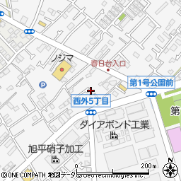 神奈川県愛甲郡愛川町中津966-10周辺の地図