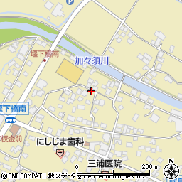 長野県下伊那郡喬木村747-2周辺の地図