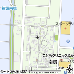 鳥取県鳥取市南隈32周辺の地図