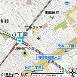 神奈川県生活と健康を守る会連合会周辺の地図