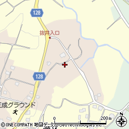 千葉県市原市中野26周辺の地図