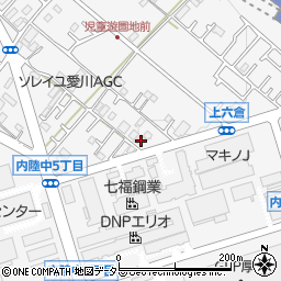 神奈川県愛甲郡愛川町中津2734-1周辺の地図