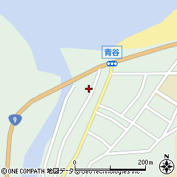 鳥取県鳥取市青谷町青谷3703周辺の地図