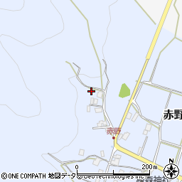 京都府舞鶴市赤野409周辺の地図