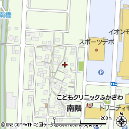 鳥取県鳥取市南隈50周辺の地図