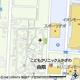 鳥取県鳥取市南隈584周辺の地図