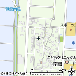 鳥取県鳥取市南隈33周辺の地図