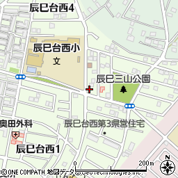 ヘアートップ美容室辰巳店周辺の地図
