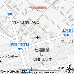 神奈川県愛甲郡愛川町中津2743-2周辺の地図