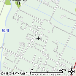 千葉県大網白里市上谷新田401-9周辺の地図