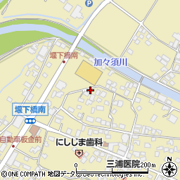 長野県下伊那郡喬木村745-2周辺の地図