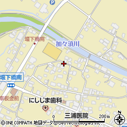 長野県下伊那郡喬木村747周辺の地図