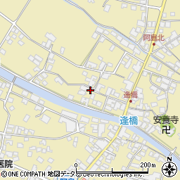 長野県下伊那郡喬木村599周辺の地図