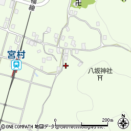 京都府宮津市宮村236周辺の地図