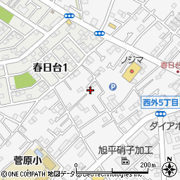 神奈川県愛甲郡愛川町中津986周辺の地図