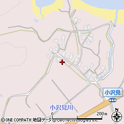 鳥取県鳥取市小沢見周辺の地図