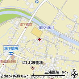 長野県下伊那郡喬木村745-5周辺の地図