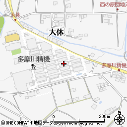 長野県飯田市大休1879周辺の地図