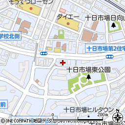 神奈川県横浜市緑区十日市場町837周辺の地図