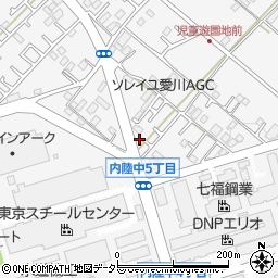 神奈川県愛甲郡愛川町中津2751-14周辺の地図