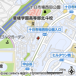 ローソン横浜十日市場町店周辺の地図