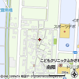 鳥取県鳥取市南隈52周辺の地図