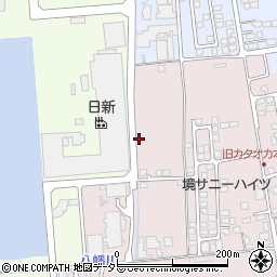 鳥取県境港市渡町3120周辺の地図