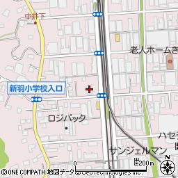 旭ネームプレート製作所周辺の地図