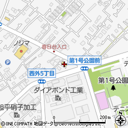 ローソン愛川春日台店周辺の地図