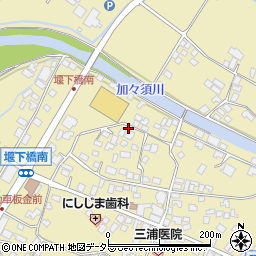 長野県下伊那郡喬木村747-1周辺の地図