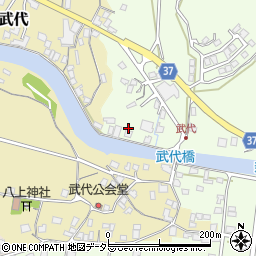 島根県松江市鹿島町佐陀本郷6周辺の地図