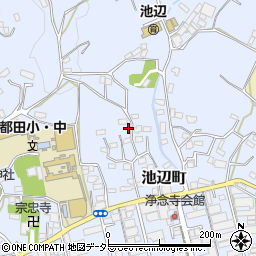 上村荘周辺の地図