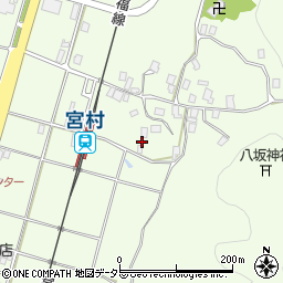 京都府宮津市宮村222周辺の地図