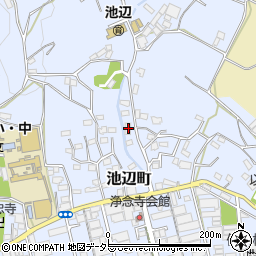神奈川県横浜市都筑区池辺町3048周辺の地図