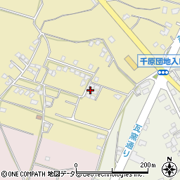 千葉県市原市草刈2119周辺の地図