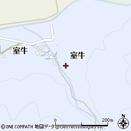 京都府舞鶴市室牛183周辺の地図