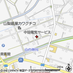 有限会社中田電気サービス周辺の地図