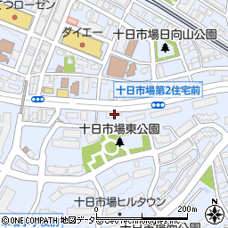 神奈川県横浜市緑区十日市場町836周辺の地図